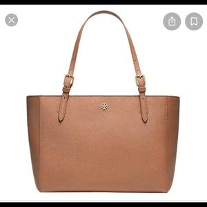 Tory Burch Emerson Small Buckle Tote Authentic